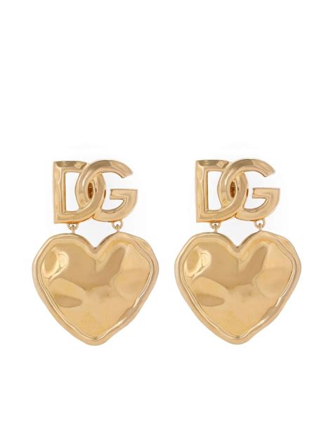 orecchini cuore dolce e gabbana